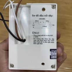 Đui đèn cảm biến 300W đui E27 - ĐCB01.PIR E27/300W Rạng Đông