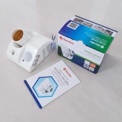 Đui đèn cảm biến 300W đui E27 - ĐCB01.PIR E27/300W Rạng Đông