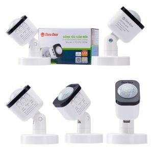 Mai Linh Electric - Công tắc cảm biến chuyển động thông minh CT01.PIR 300W Rạng Đông