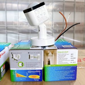 Mai Linh Electric - Công tắc cảm biến chuyển động thông minh CT01.PIR 300W Rạng Đông