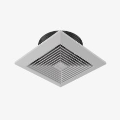 Quạt hút âm trần cổ đứng QHAT01.CĐ 200x200 Rạng Đông