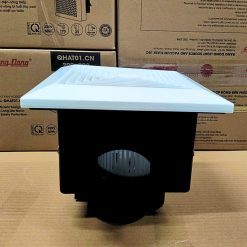 Quạt hút âm trần cổ ngang QHAT01.CN 200x200 Rạng Đông