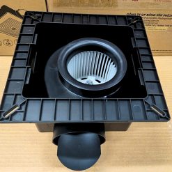 Quạt hút âm trần cổ ngang QHAT01.CN 200x200 Rạng Đông
