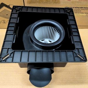 Quạt hút âm trần cổ ngang QHAT01.CN 200x200 Rạng Đông