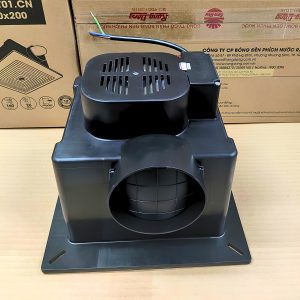 Quạt hút âm trần cổ ngang QHAT01.CN 250x250 Rạng Đông