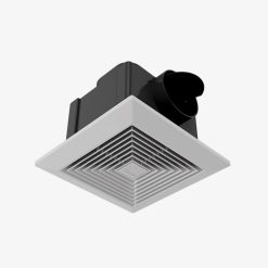 Quạt hút âm trần cổ ngang QHAT01.CN 250x250 Rạng Đông