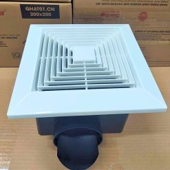Quạt hút âm trần cổ ngang QHAT01.CN 250x250 Rạng Đông