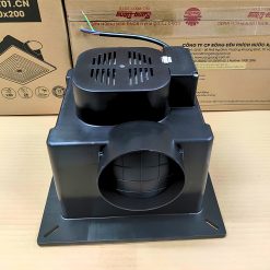 Quạt hút âm trần cổ ngang QHAT01.CN 300x300 Rạng Đông