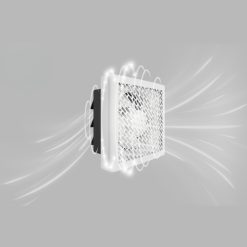 Quạt hút gắn tường 1 chiều QHGT01.1C 200x200 Rạng Đông