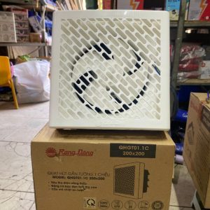 Quạt hút gắn tường 1 chiều QHGT01.1C 300x300 Rạng Đông