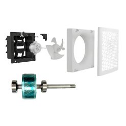 Quạt hút gắn tường 1 chiều QHGT01.1C 300x300 Rạng Đông