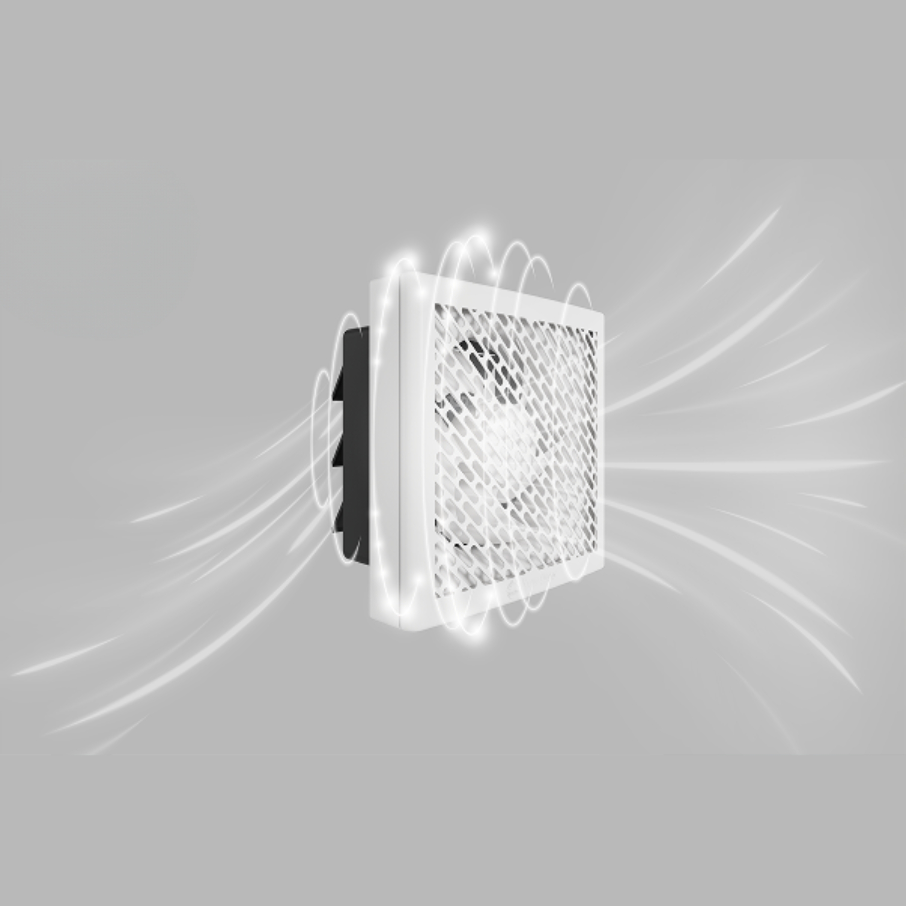 Quạt hút gắn tường 1 chiều QHGT01.1C 300x300 Rạng Đông