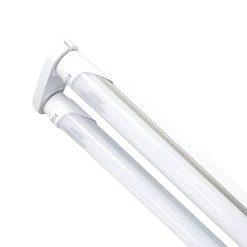 Bộ đèn led tuýp nhôm T8 2x10W 0.6m ánh sáng trắng MLT-210T MPE