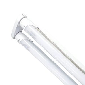Bộ đèn led tuýp nhôm T8 2x10W 0.6m ánh sáng trắng MLT-210T MPE