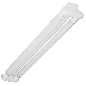 Bộ đèn led tuýp nhôm T8 2x10W 0.6m ánh sáng trắng MLT-210T MPE