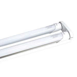 Bộ đèn led tuýp nhôm T8 2x10W 0.6m ánh sáng trắng MLT-210T MPE