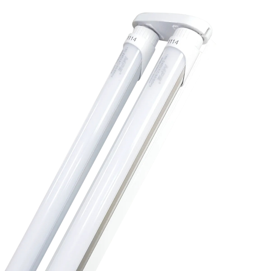 Bộ đèn led tuýp nhôm T8 2x20W 1m2 ánh sáng trắng MLT-220T MPE