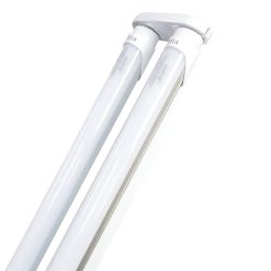 Bộ đèn led tuýp nhôm T8 2x10W 0.6m ánh sáng vàng MLT-210V MPE