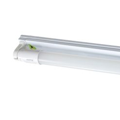 Bộ máng LED Tube thuỷ tinh 1x18W 1.2m ánh sáng trắng MGT-120T MPE