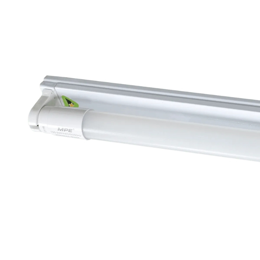 Bộ máng LED Tube thuỷ tinh 1x18W 1.2m ánh sáng trắng mã mới MGT8-120T MPE