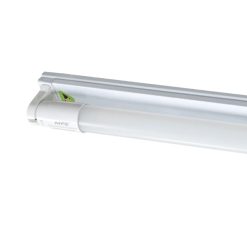 Bộ máng LED Tube thuỷ tinh 1x18W 1.2m ánh sáng vàng mã mới MGT8-120V MPE