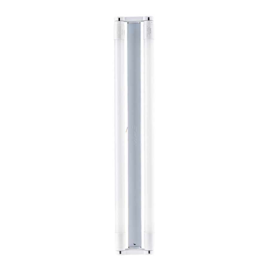 Bộ máng LED Tube thuỷ tinh 2x18W 1m2 ánh sáng trắng mã mới MGT8-220T MPE