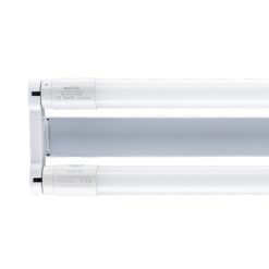 Bộ máng LED Tube thuỷ tinh 2x18W 1m2 ánh sáng vàng MGT-220V MPE