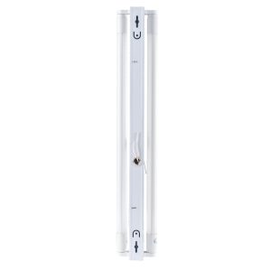Bộ máng LED Tube thuỷ tinh 2x18W 1m2 ánh sáng vàng MGT-220V MPE
