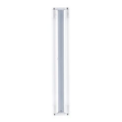 Bộ máng LED Tube thuỷ tinh 2x9W 0.6m ánh sáng vàng mã mới MGT8-210V MPE