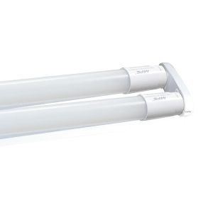 Bộ máng LED Tube thuỷ tinh 2x9W 0.6m ánh sáng vàng mã mới MGT8-210V MPE