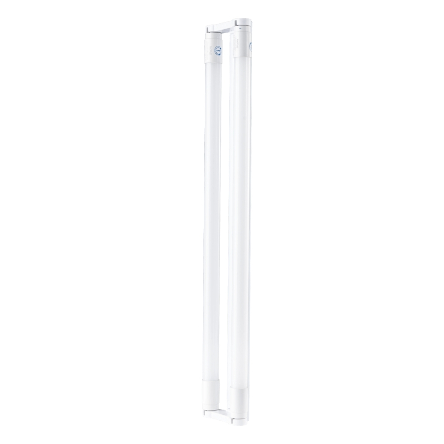 Bộ máng led tuýp nano 2x18W 1m2 ánh sáng vàng MNT-220V MPE