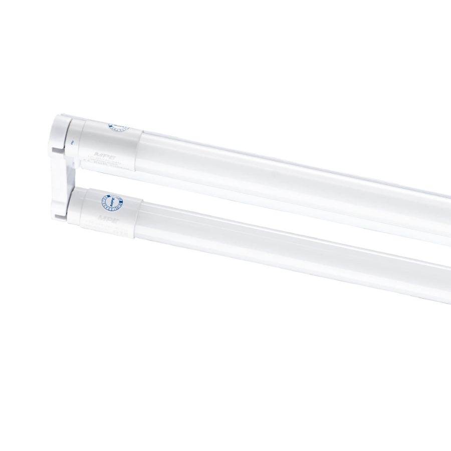 Bộ máng led tuýp nano 2x18W 1m2 ánh sáng vàng MNT-220V MPE