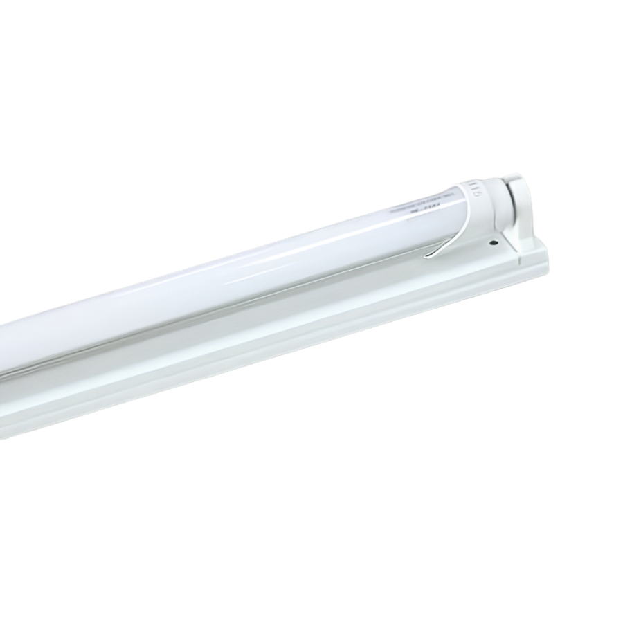 Bộ máng led tuýp nhôm 1x10W 0.6m ánh sáng vàng MLT-110V MPE