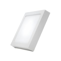 Đèn LED Panel ốp nổi nhôm mặt vuông 12W ánh sáng vàng SSPL-12V MPE