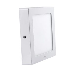 Đèn LED Panel ốp nổi nhôm mặt vuông 12W ánh sáng vàng SSPL-12V MPE