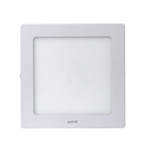 Đèn LED Panel ốp nổi nhôm mặt vuông 12W đổi màu SSPL-12/3C MPE