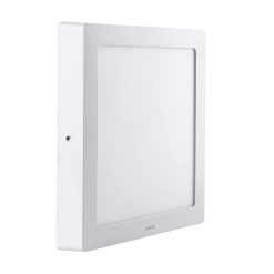 Đèn LED Panel ốp nổi nhôm mặt vuông 18W ánh sáng trắng SSPL-18T MPE