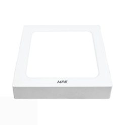 Đèn LED Panel ốp nổi nhôm mặt vuông 18W ánh sáng trắng SSPL-18T MPE