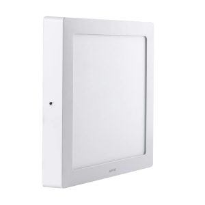 Đèn LED Panel ốp nổi nhôm mặt vuông 18W đổi màu SSPL-18/3C MPE