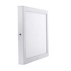 Đèn LED Panel ốp nổi nhôm mặt vuông 24W ánh sáng trắng SSPL-24T MPE