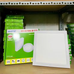 Đèn LED Panel ốp nổi nhôm mặt vuông 24W đổi màu SSPL-24/3C MPE