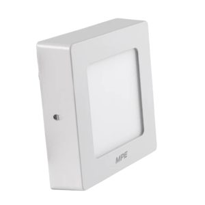 Đèn LED Panel ốp nổi nhôm mặt vuông 6W ánh sáng trắng SSPL-6T MPE
