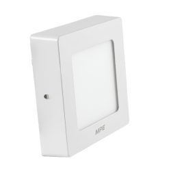 Đèn LED Panel ốp nổi nhôm mặt vuông 6W đổi màu SSPL-6/3C MPE