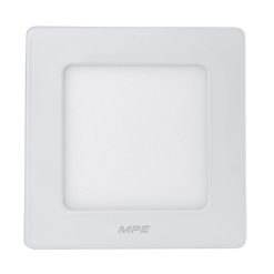 Đèn LED Panel ốp nổi nhôm mặt vuông 6W đổi màu SSPL-6/3C MPE