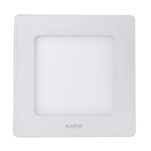 Đèn LED Panel ốp nổi nhôm mặt vuông 6W đổi màu SSPL-6/3C MPE