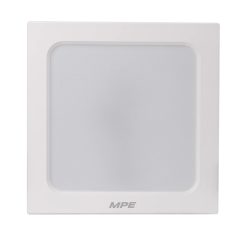 Đèn LED Panel ốp nổi nhựa mặt vuông 12W ánh sáng trắng SSPL2-12T MPE