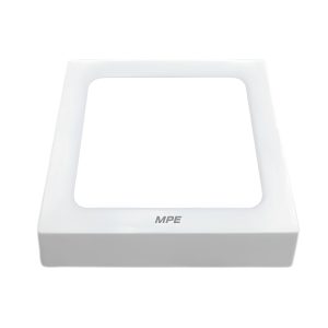 Đèn LED Panel ốp nổi nhựa mặt vuông 12W ánh sáng trắng SSPL2-12T MPE