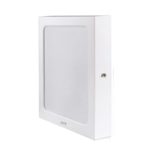 Đèn LED Panel ốp nổi nhựa mặt vuông 12W ánh sáng trắng SSPL2-12T MPE
