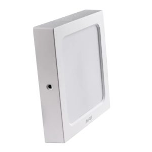 Đèn LED Panel ốp nổi nhựa mặt vuông 12W ánh sáng vàng SSPL2-12V MPE