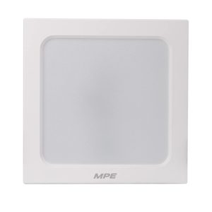 Đèn LED Panel ốp nổi nhựa mặt vuông 12W đổi màu SSPL2-12/3C MPE